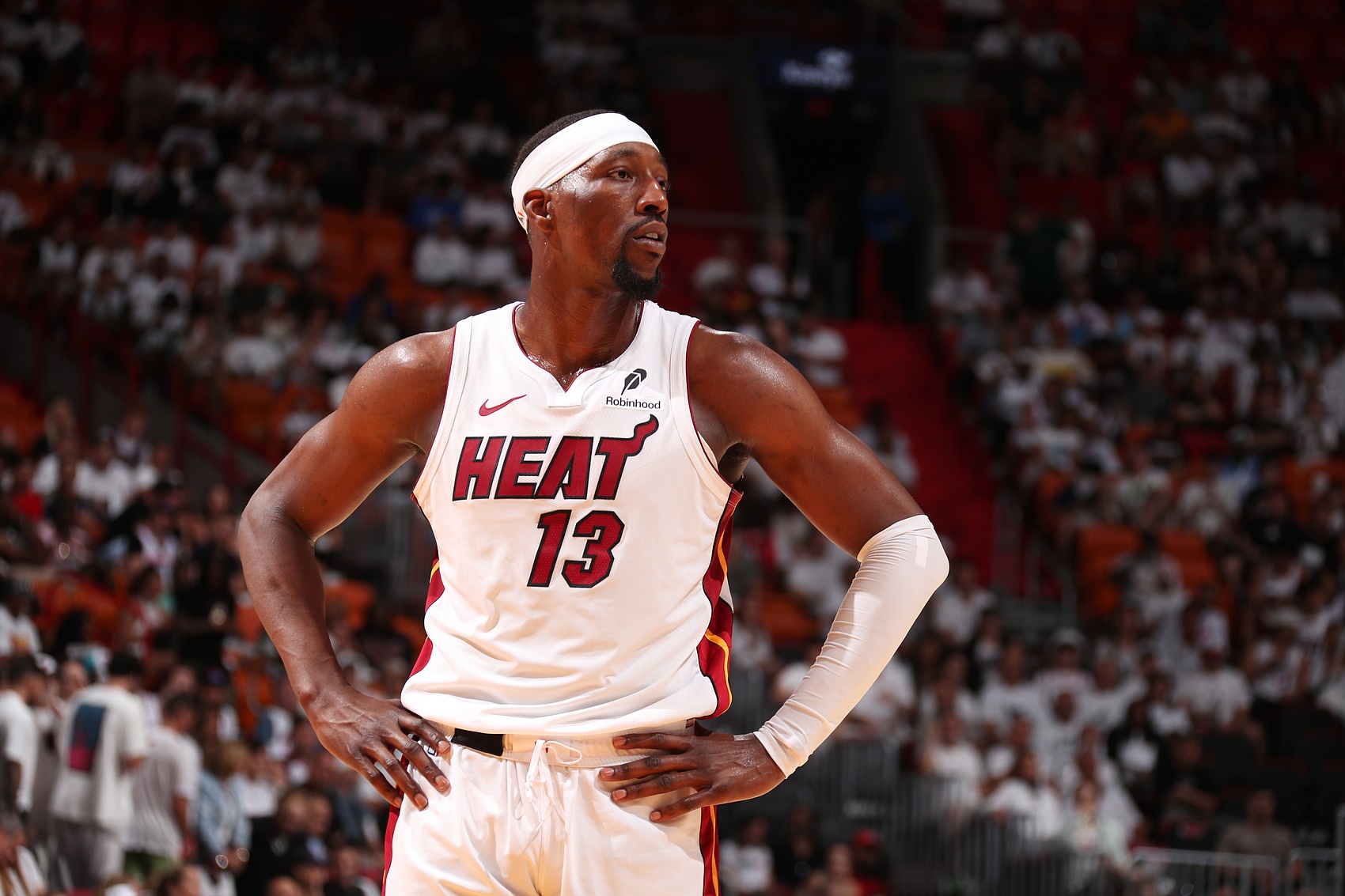 蒂格认为阿德巴约未获应有认可 需以24+10数据证明全明星统治力