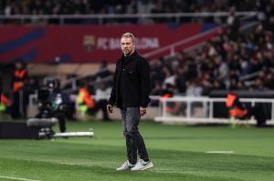 巴萨2025年各项赛事打进83球，五大联赛所有球队同期最多