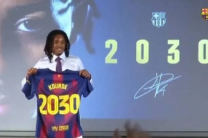 pg电子账号-孔德：欧冠冠军不是唯一目标但却最具吸引力 一直觉得自己是中卫