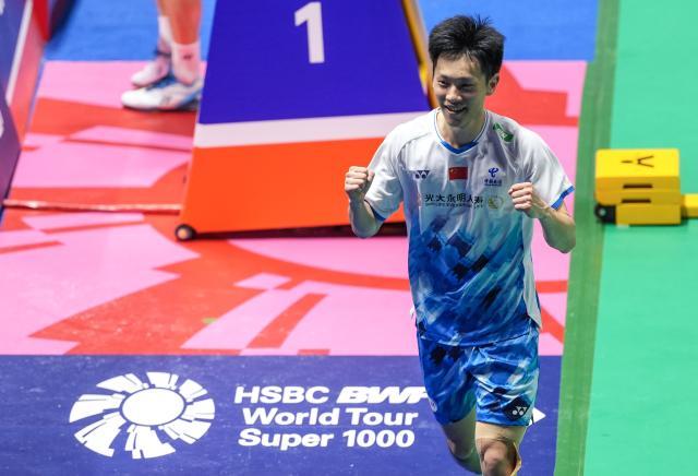 雷兰曦爆冷击败安赛龙 “梁王”从常州开启新征程