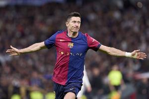 pg电子账号-欧洲五大联赛本赛季非点球进球20+仅两人：莱万22球，登贝莱20球