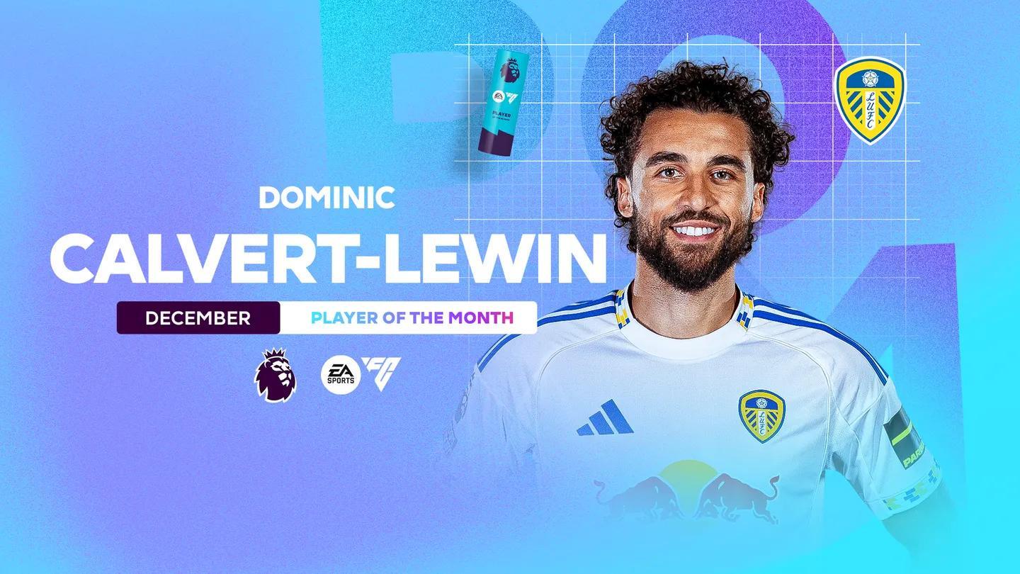 pg电子玩法-5场攻入6球，利兹联前锋勒温当选英超12月最佳球员