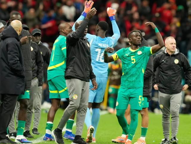 pg电子玩法-西媒：塞内加尔主帅球员或遭停赛，可能影响世界杯